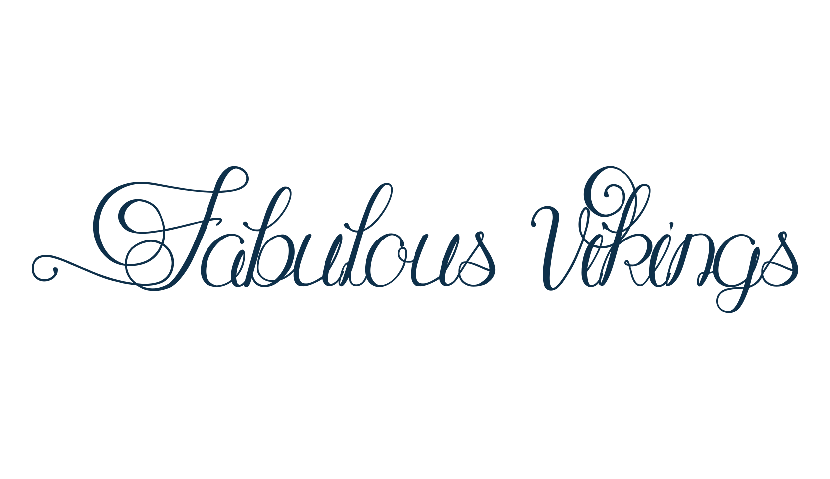 Fabulous Vikings, various font preview