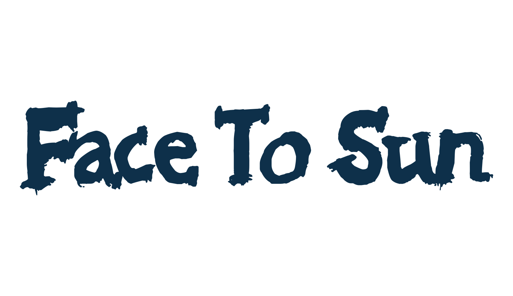 Face To Sun, destroy font preview