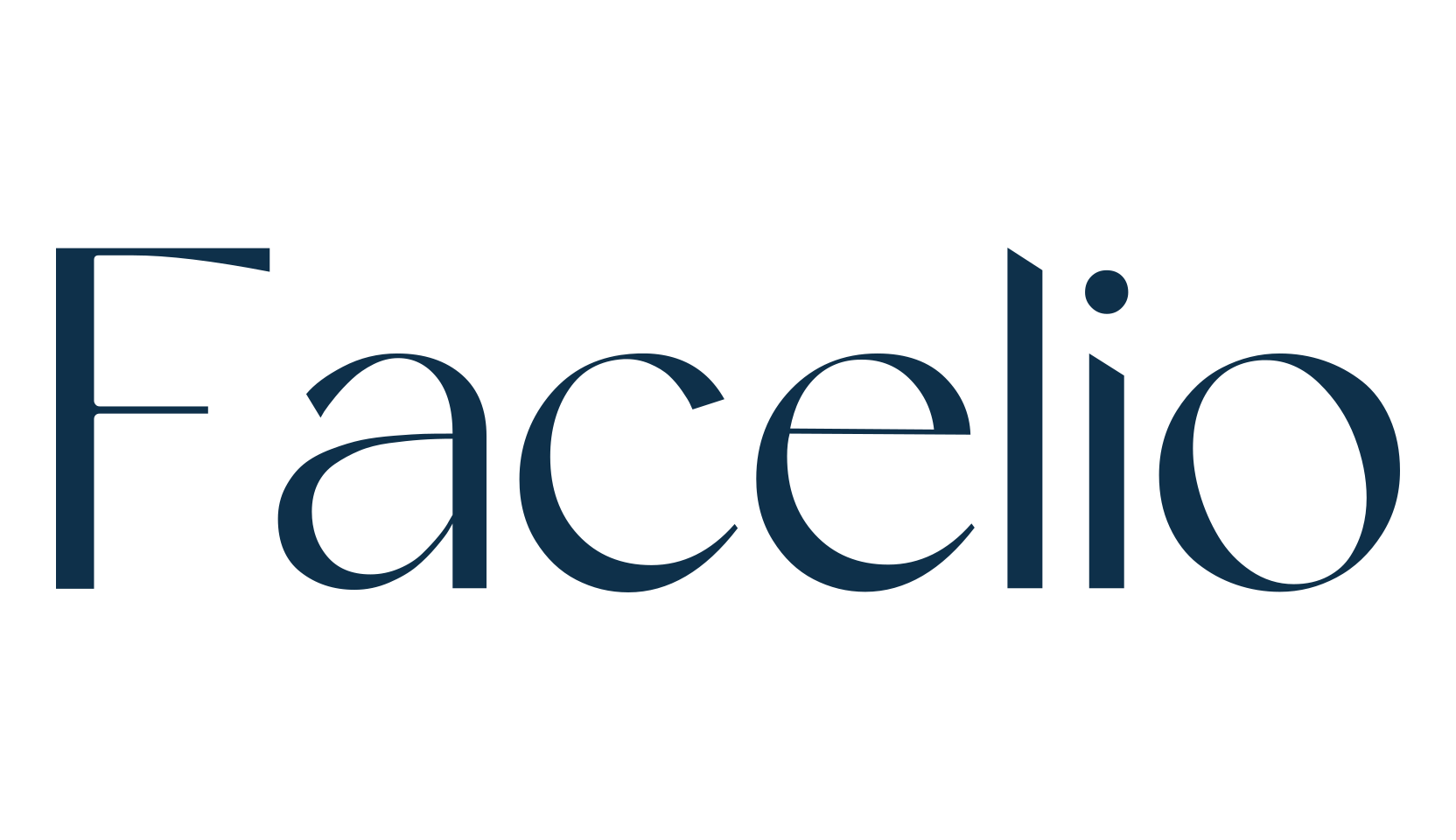 Facelio, basic sans serif font preview