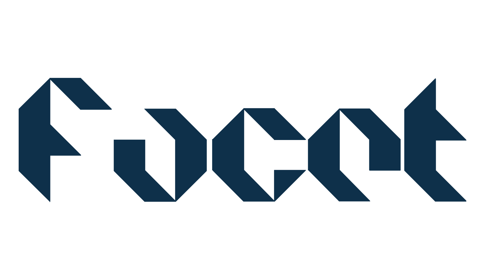 Facet, various font preview