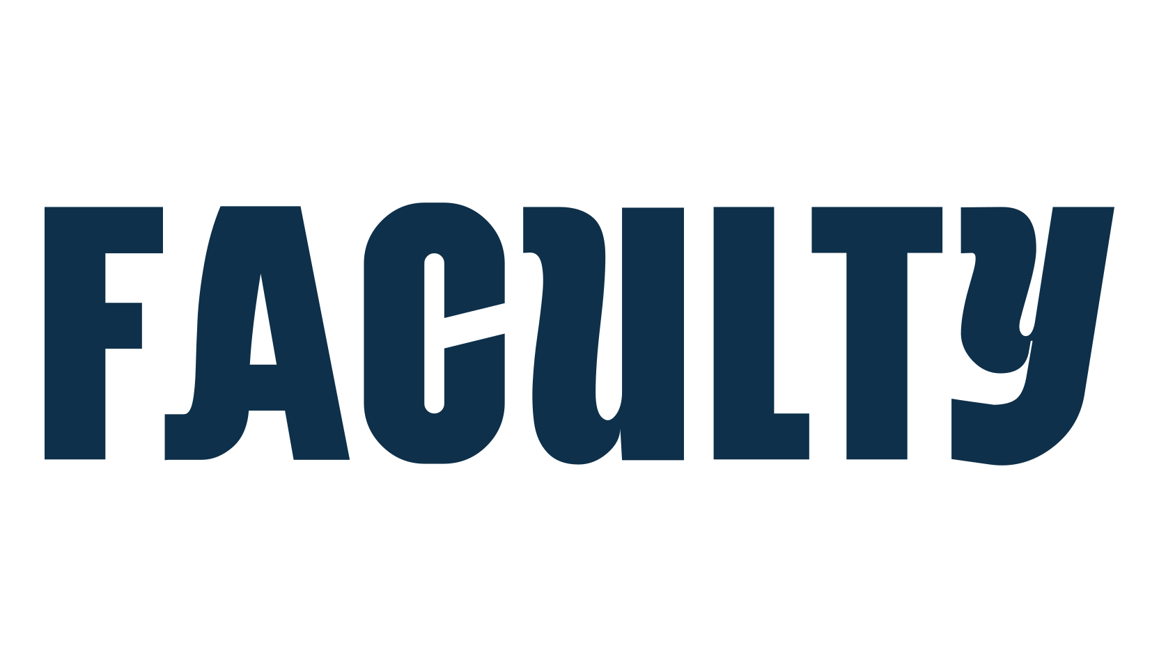 Faculty, various font preview