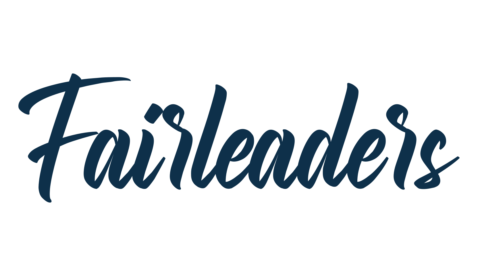 Fairleaders, fancy decorative font preview