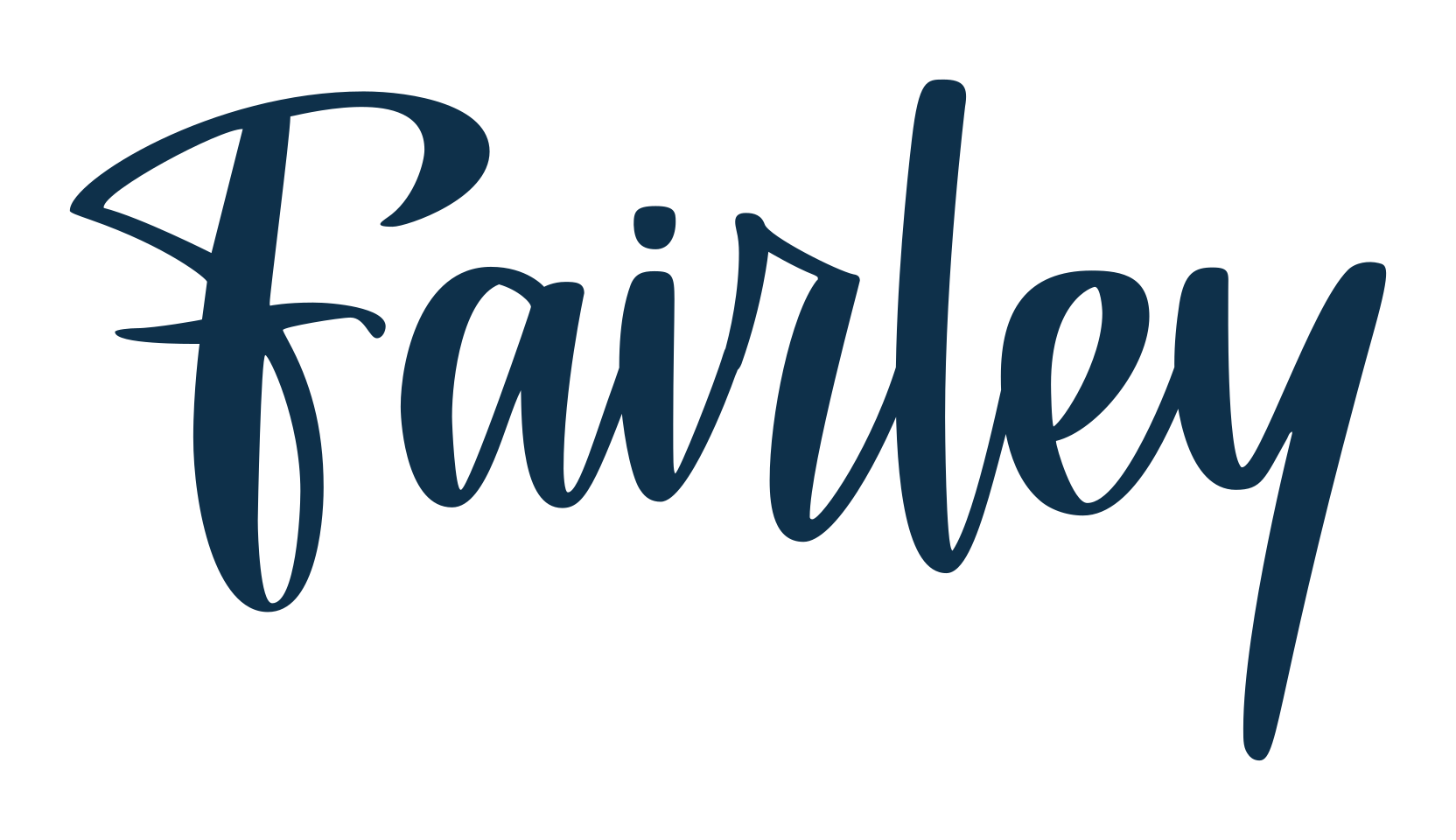 Fairley, various font preview