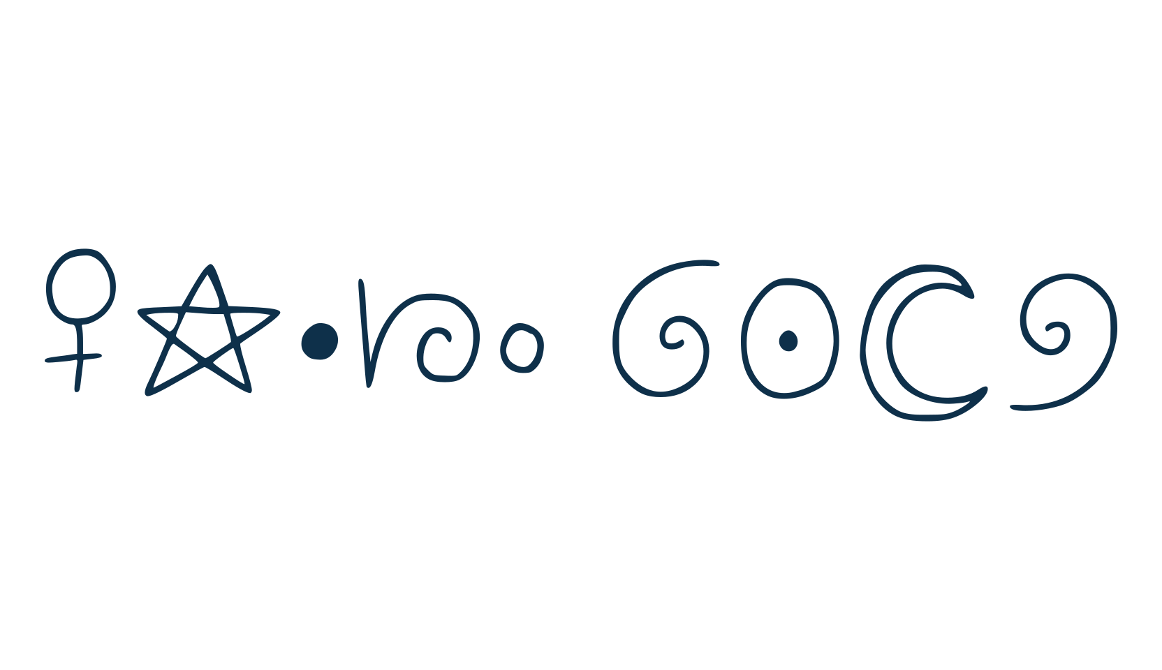 Fairy Code, fancy decorative font preview