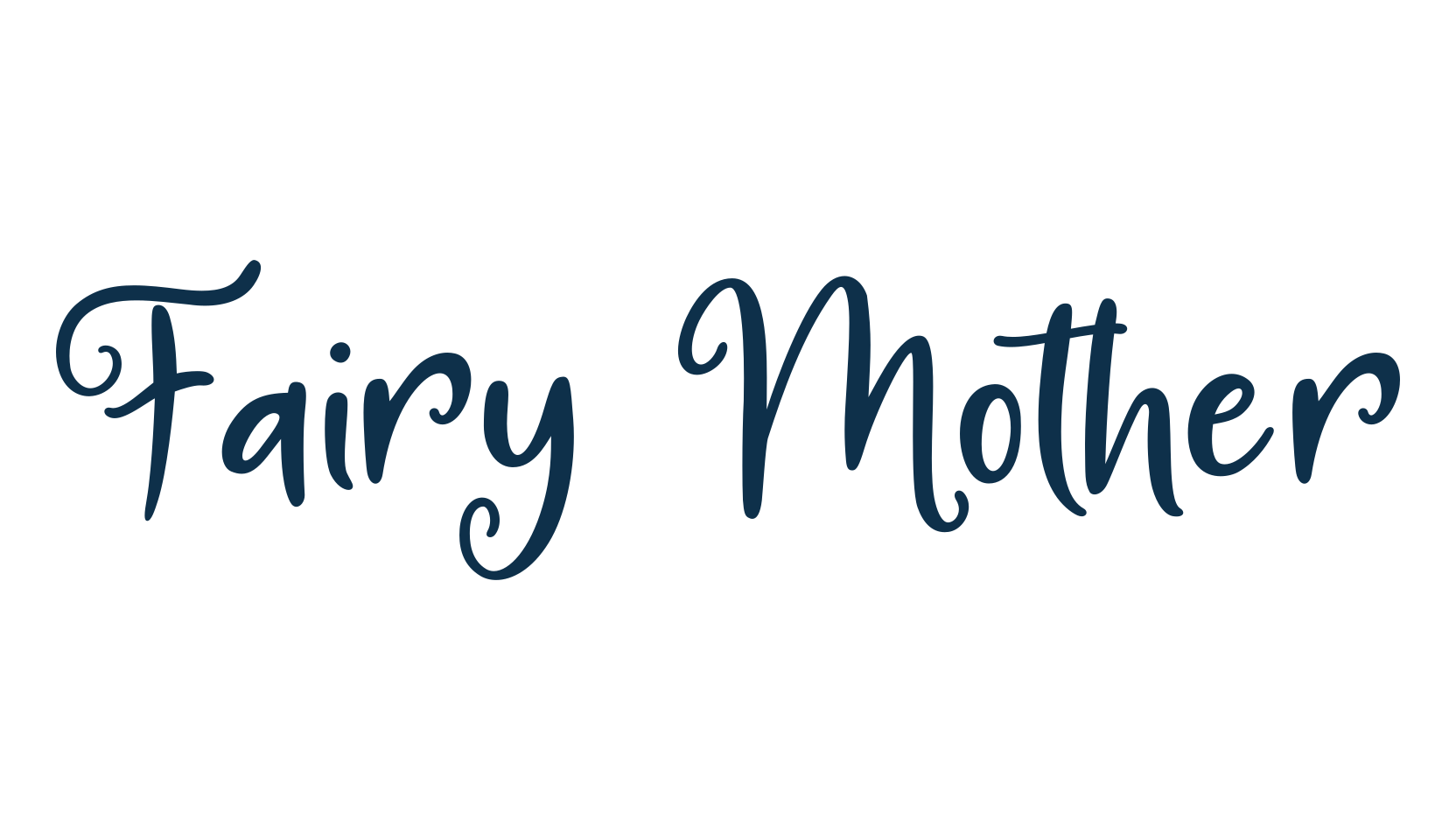 Fairy Mother, various font preview