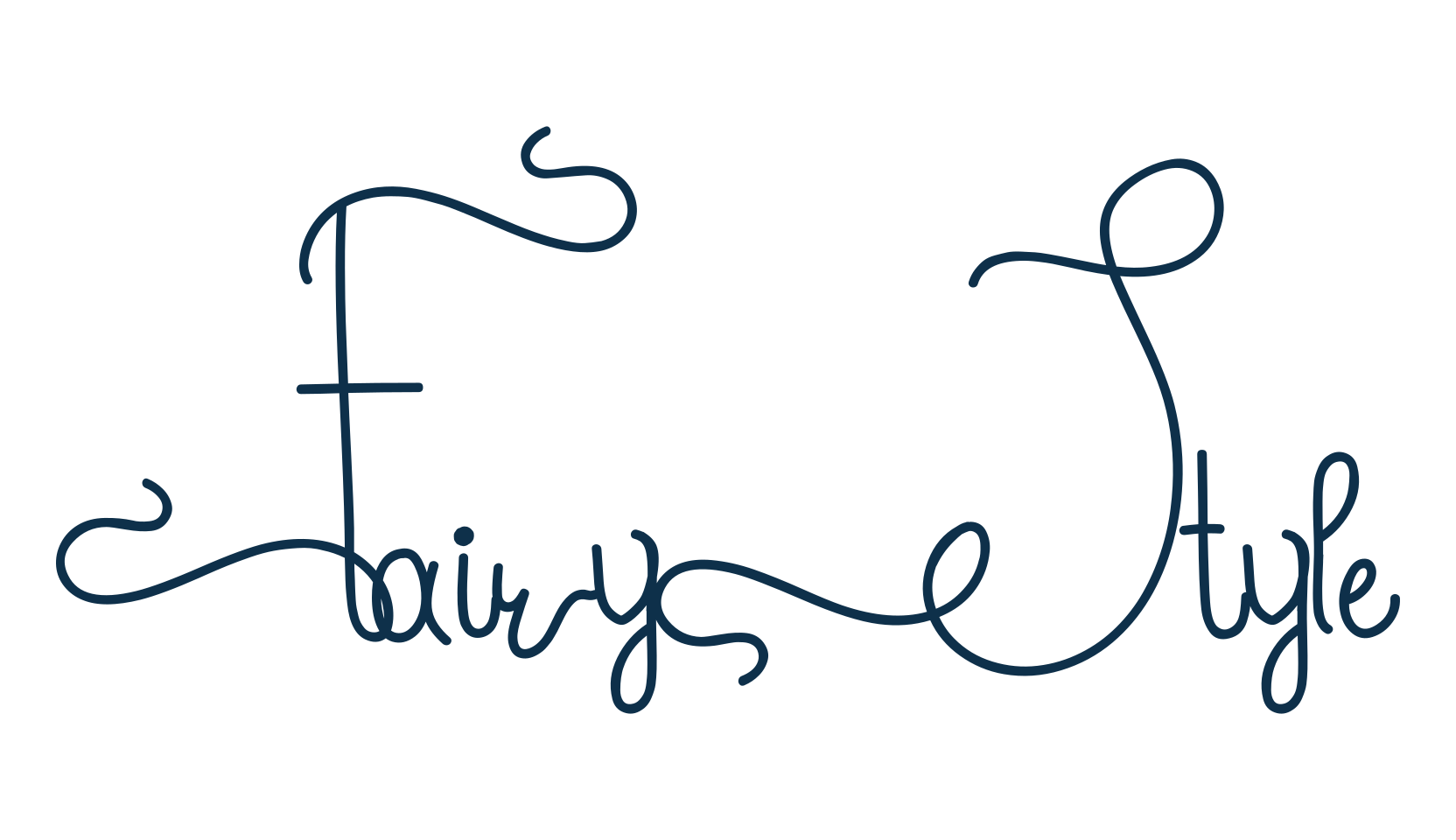 Fairy Style, various font preview