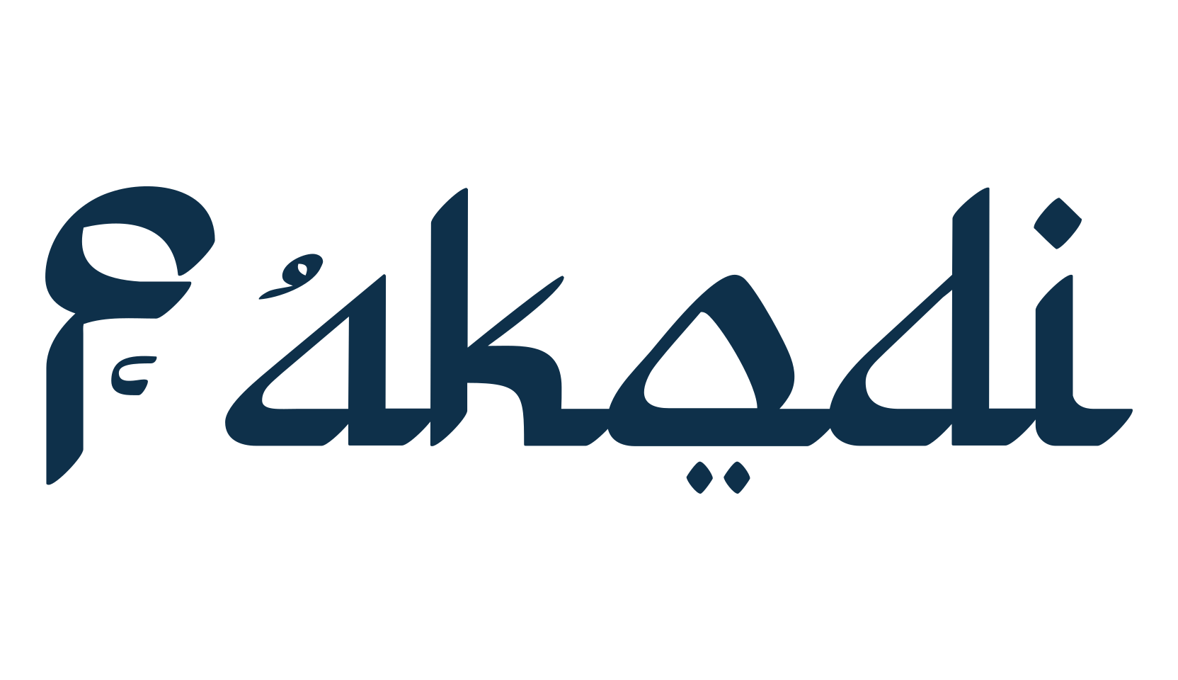 Fakodi, arabic font preview
