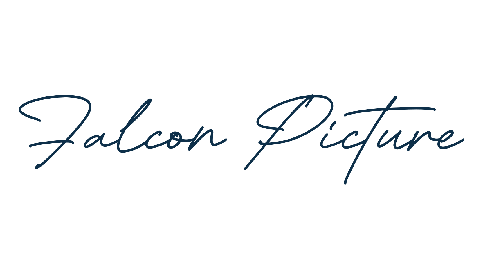 Falcon Picture, script handwritten fancy decorative calligraphy font preview