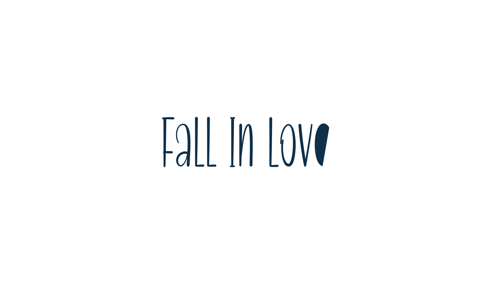 Fall In Love (fall-in-love-2), fancy decorative font preview