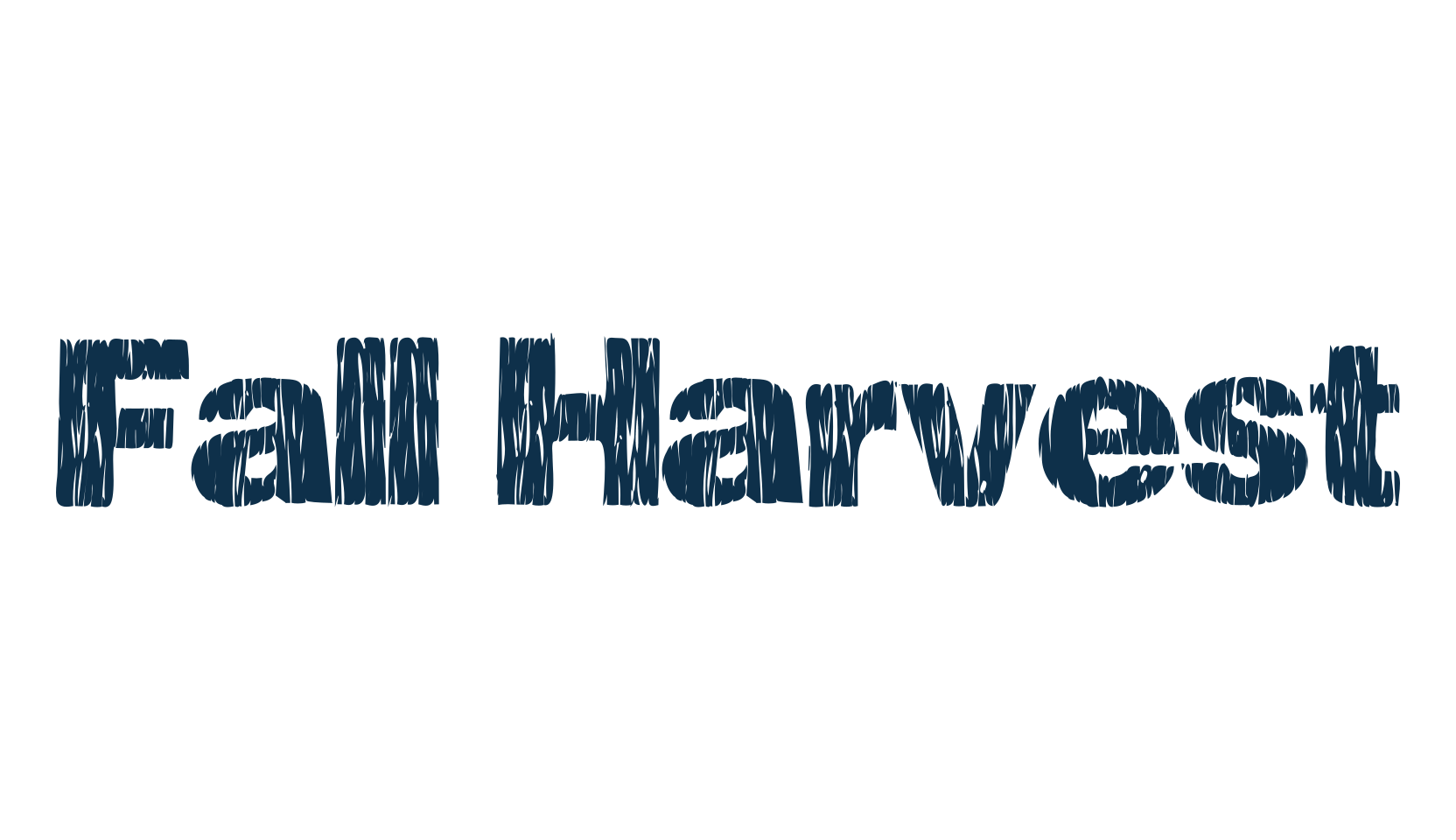 Fall Harvest, fancy eroded decorative font preview