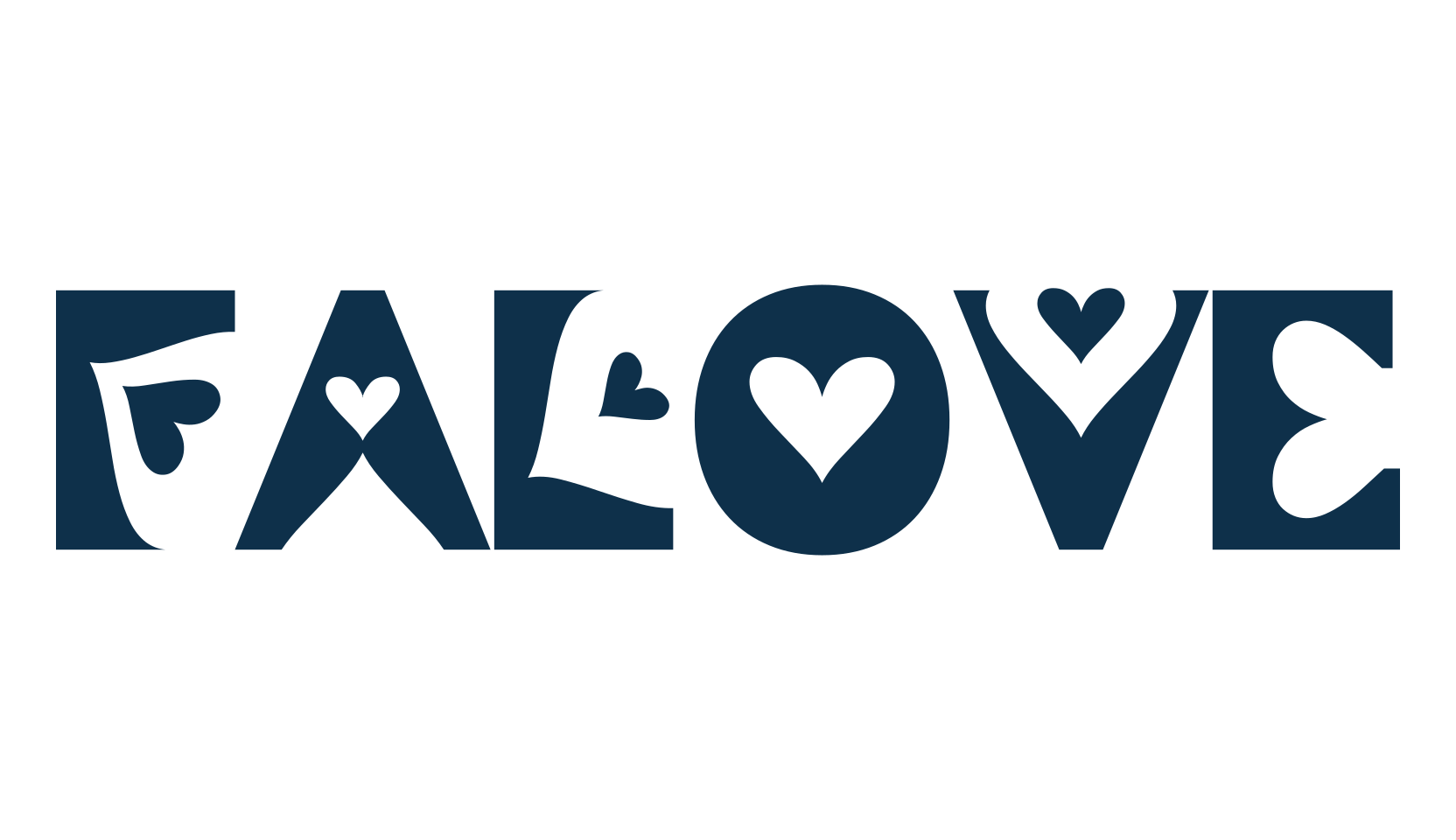Falove, display market font preview