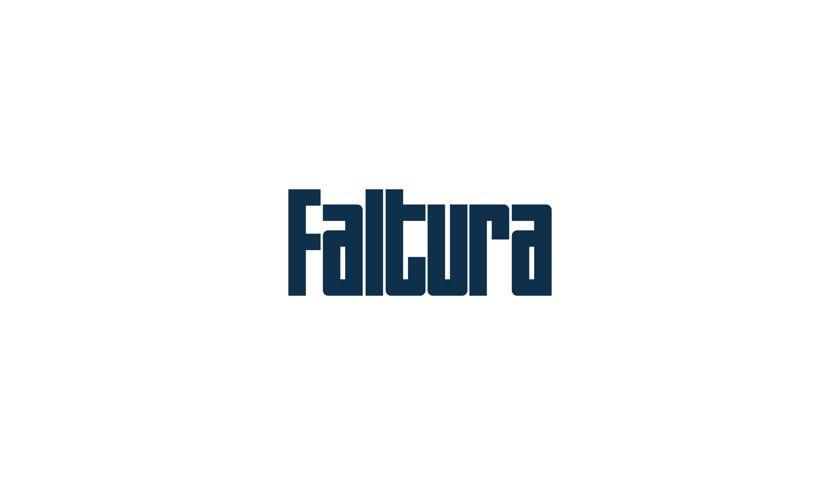 Faltura, sans serif font preview