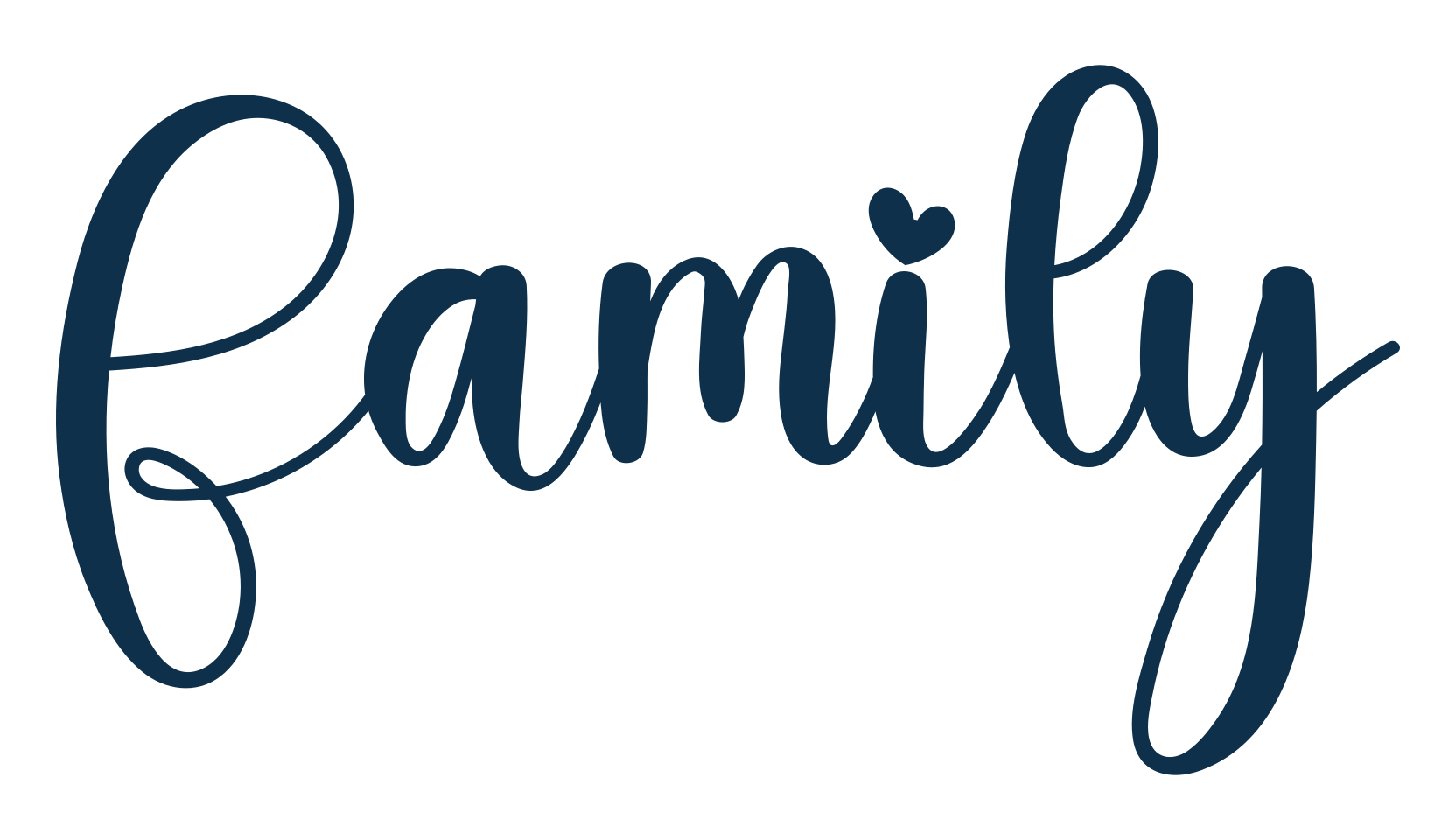Family (family-6), script calligraphy fancy decorative font preview