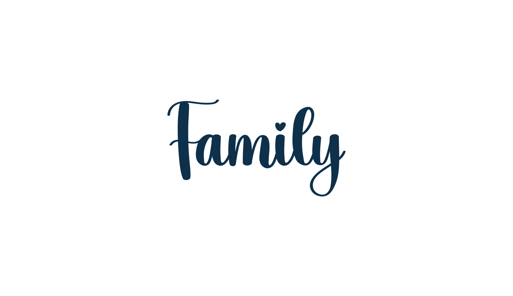 Family (family-8), various font preview