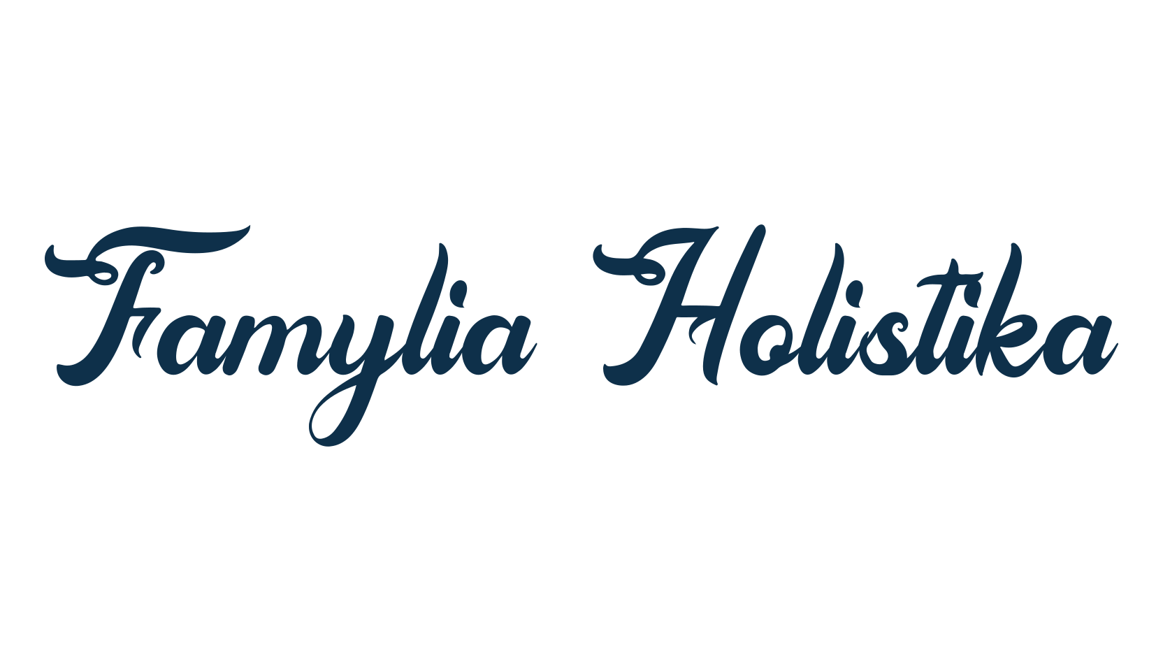 Famylia Holistika, various font preview