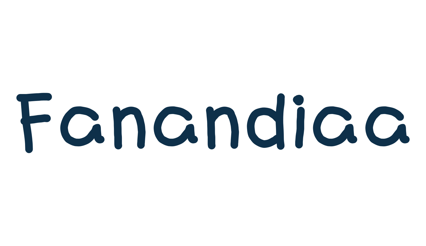 Fanandiaa, script handwritten fancy decorative calligraphy font preview