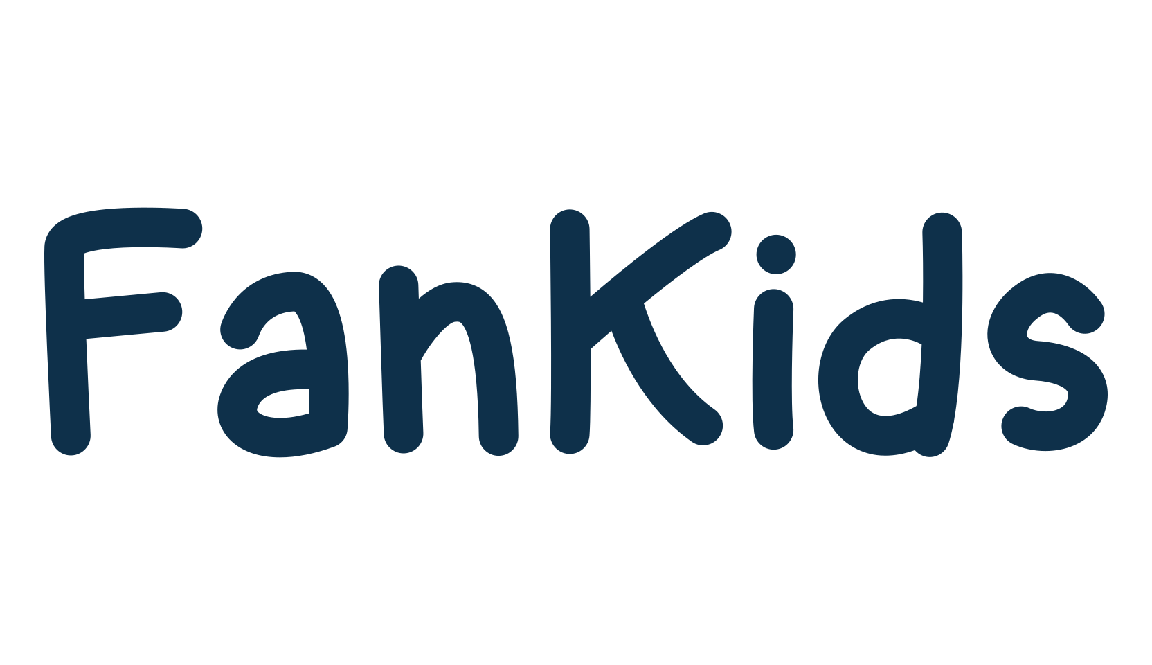 FanKids, fancy cartoon decorative comic font preview