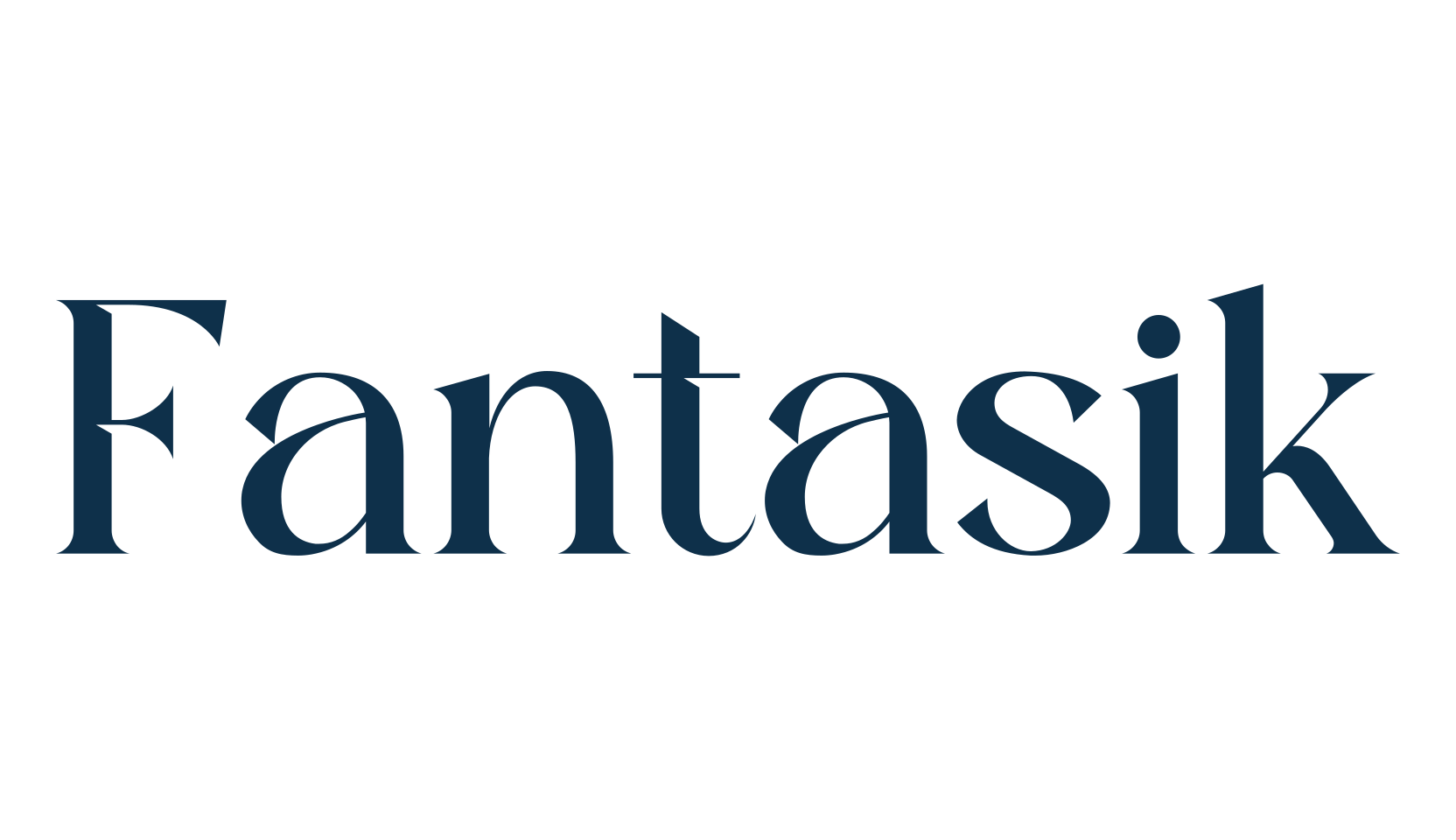Fantasik, basic serif font preview
