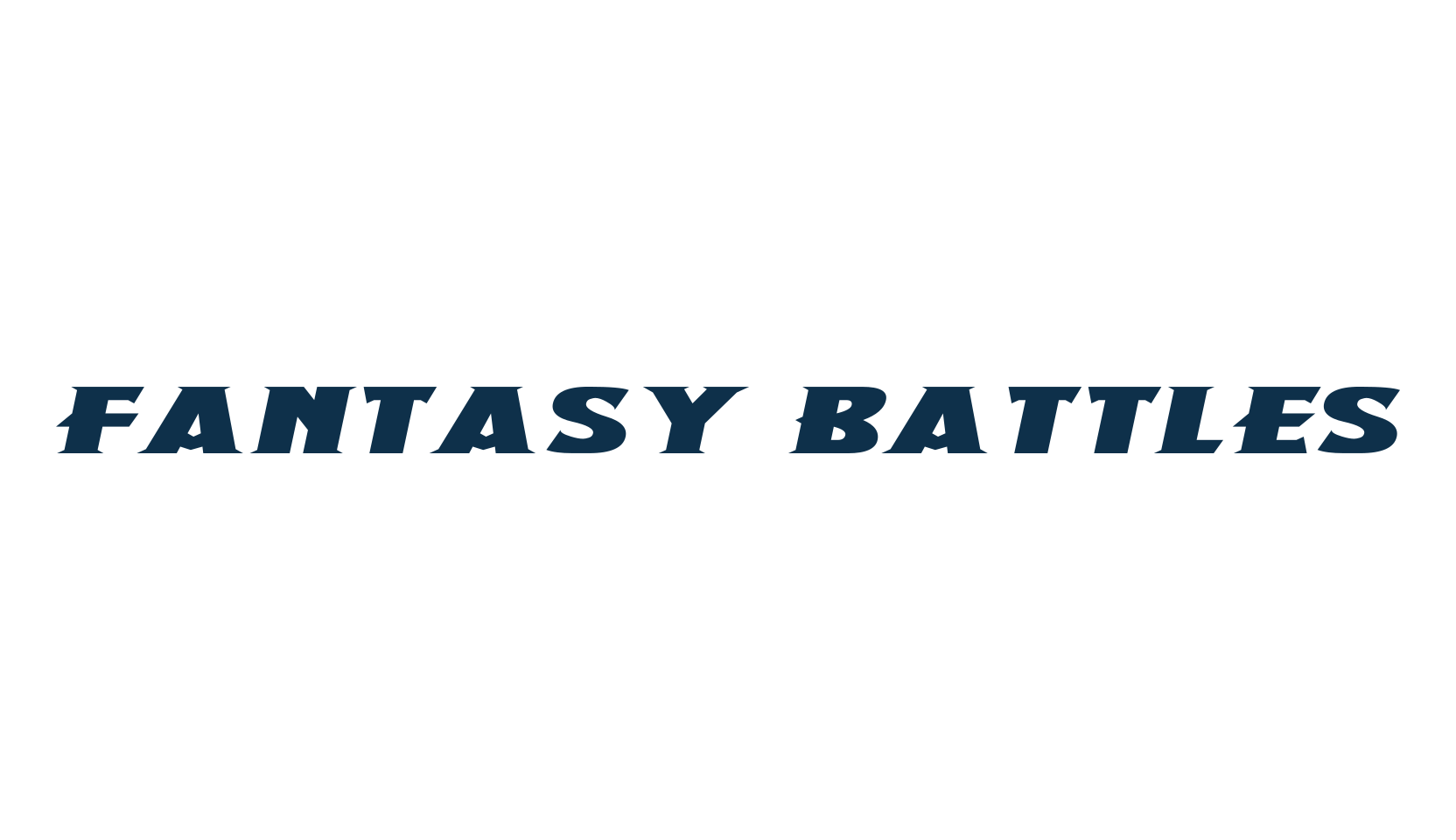 Fantasy Battles, gothic modern font preview