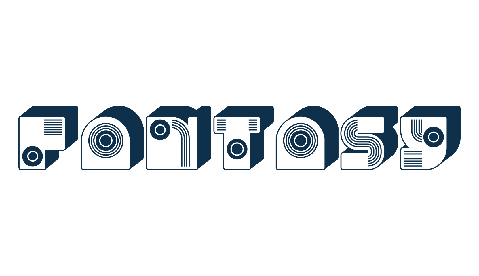 Fantasy, decorative font preview