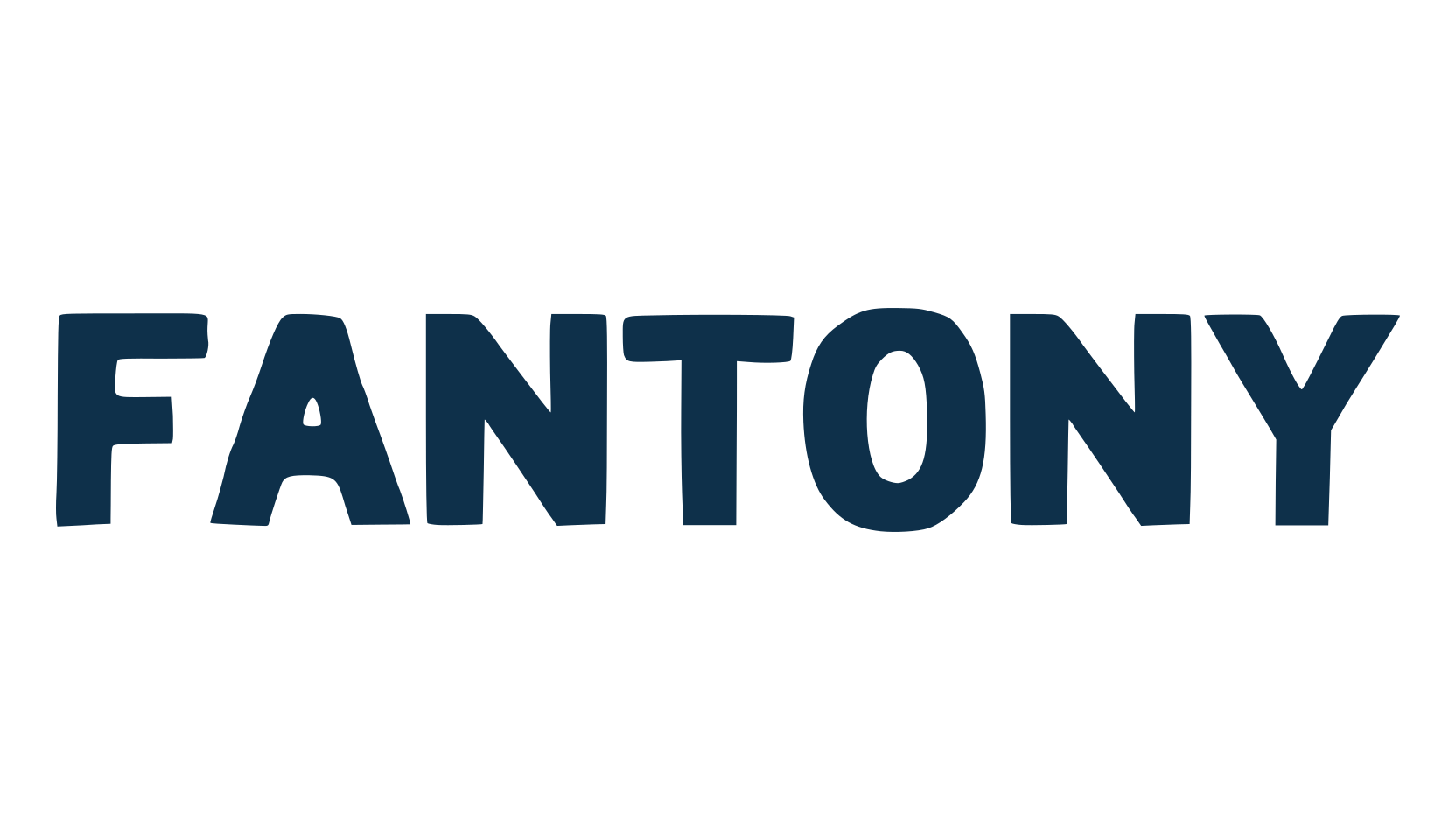 Fantony, fancy eroded decorative font preview