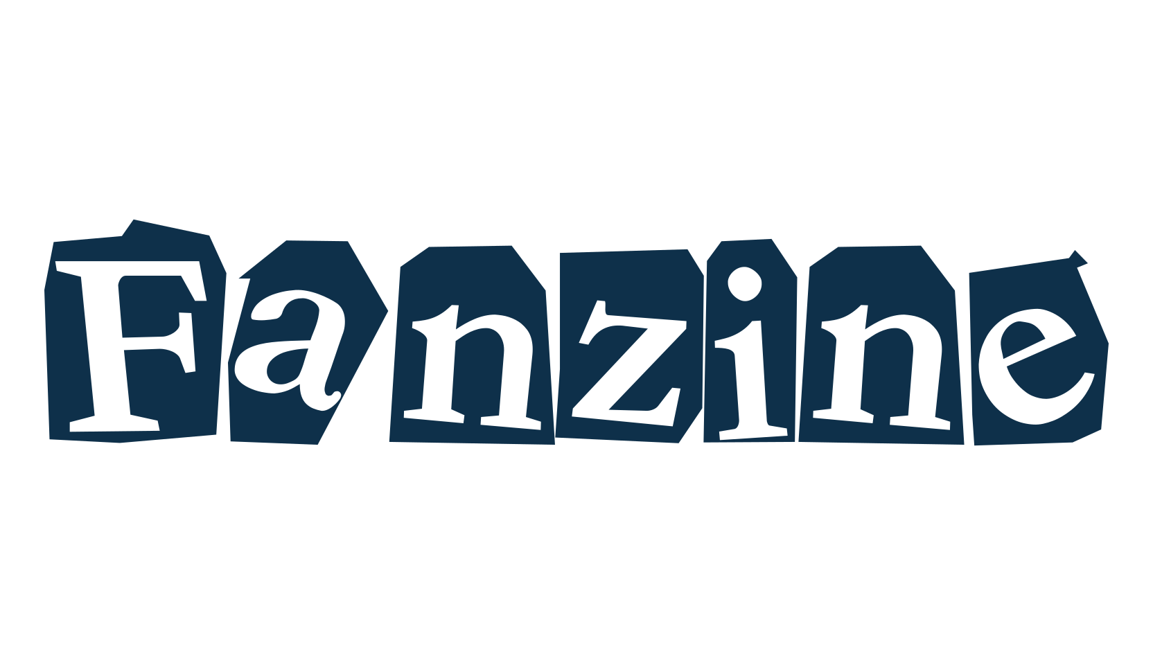 Fanzine, fancy decorative font preview