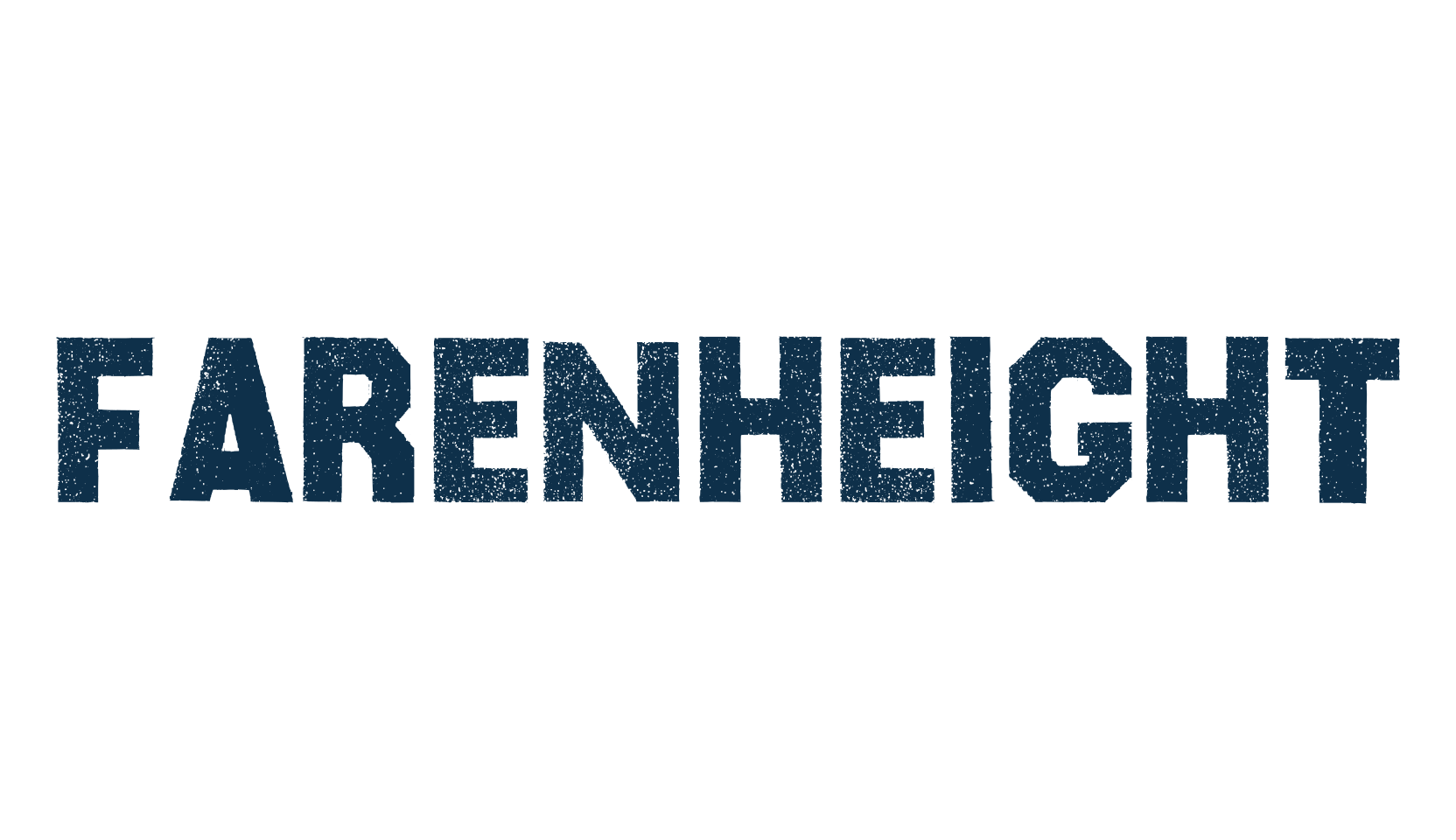 Farenheight, fancy eroded decorative font preview