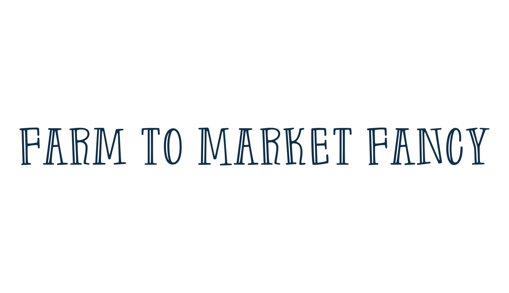 Farm to Market Fancy, fancy various decorative font preview