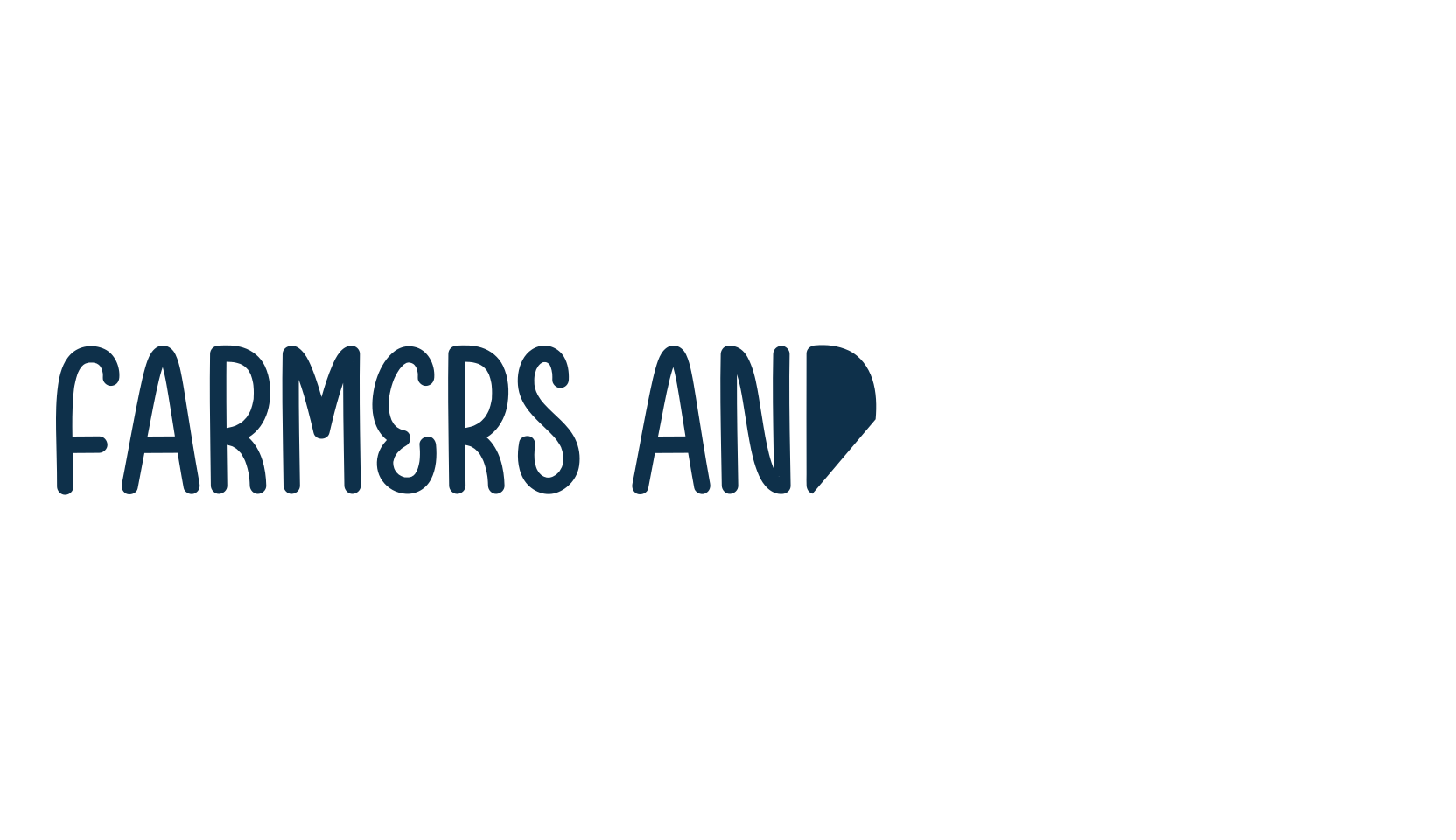 Farmers And Sellers, various font preview