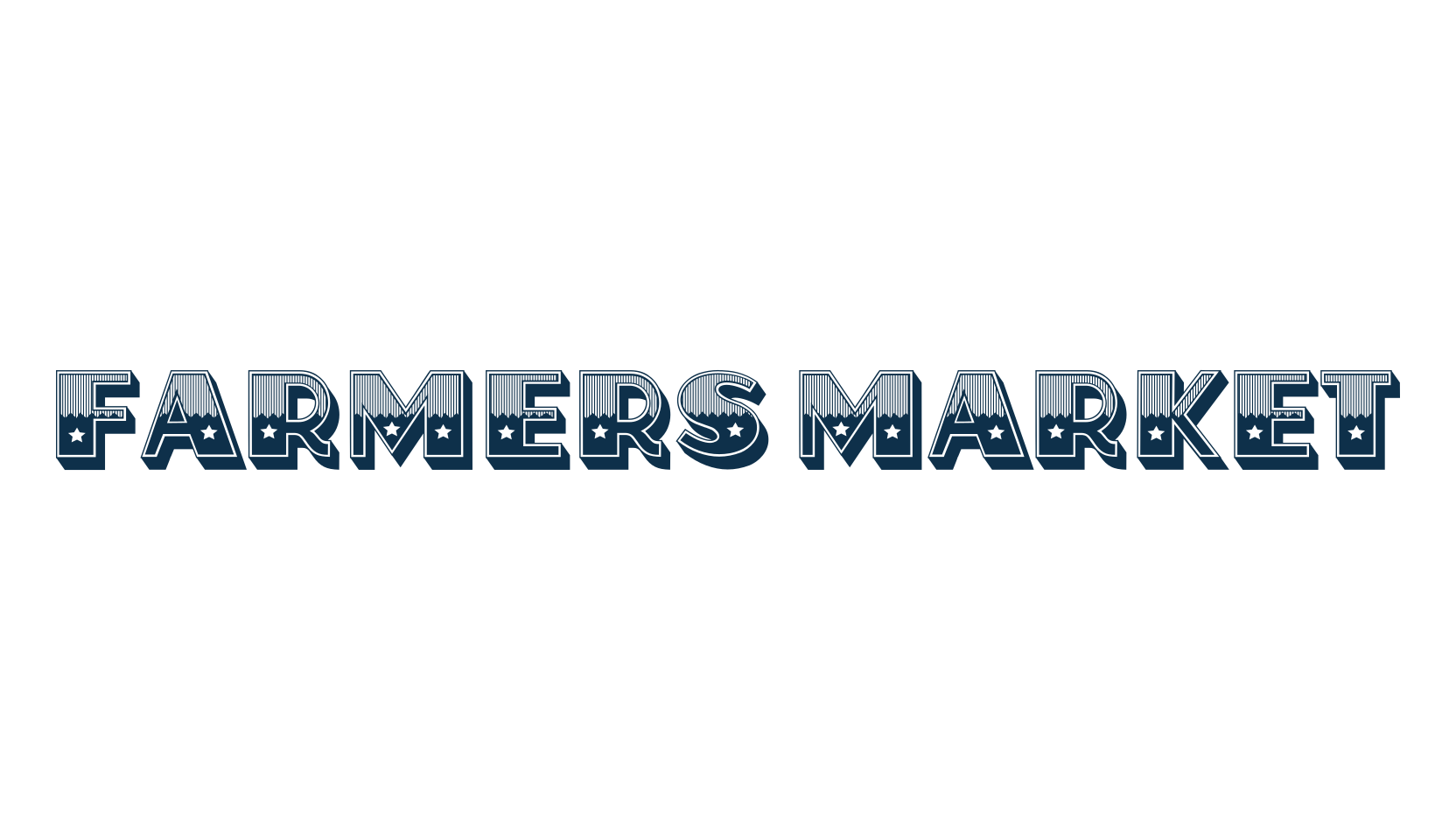 Farmers Market (farmers-market), fancy decorative font preview
