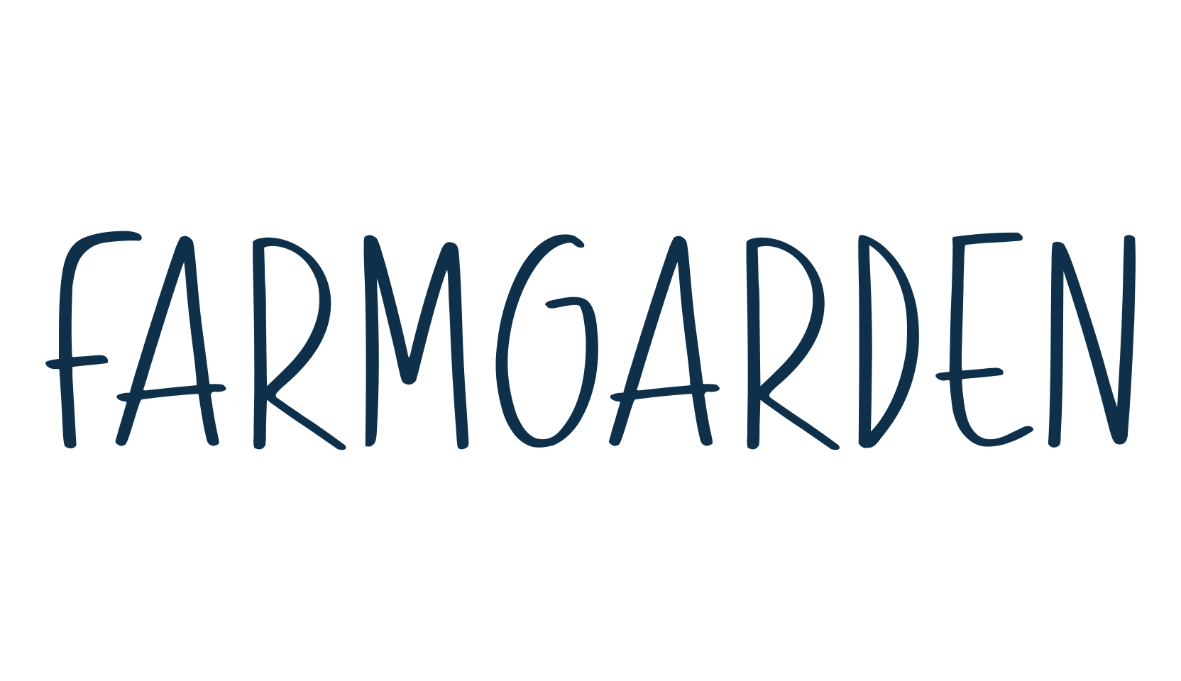 Farmgarden (farmgarden-2), fancy cartoon decorative comic font preview