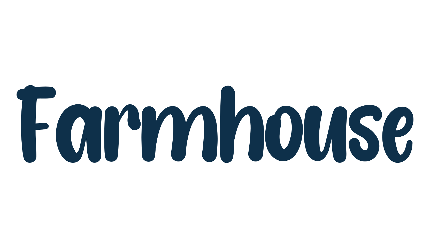 Farmhouse (farmhouse-18), fancy various decorative script calligraphy font preview