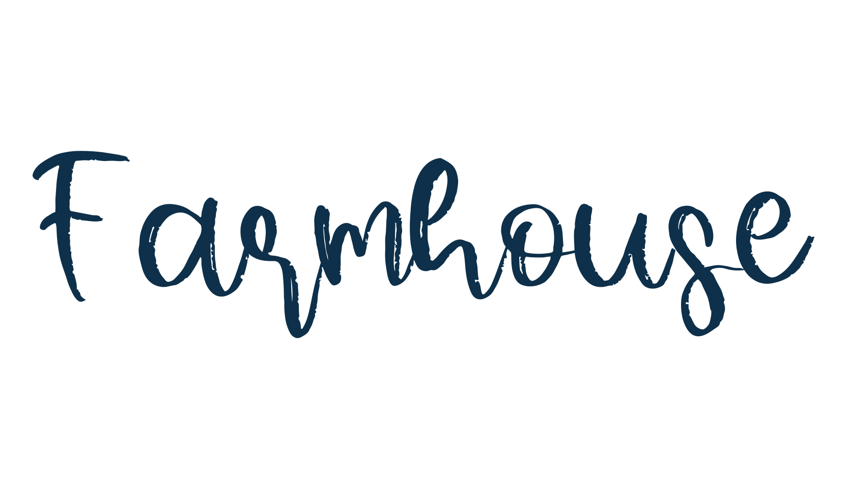 Farmhouse (farmhouse-2), script brush fancy decorative calligraphy font preview