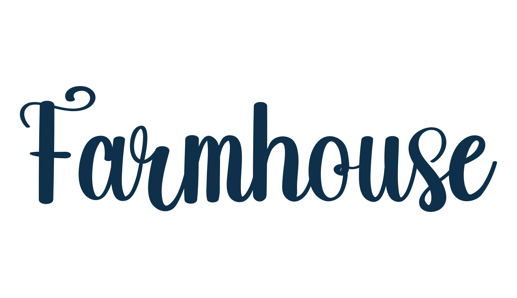Farmhouse (farmhouse-24), fancy various decorative script calligraphy font preview