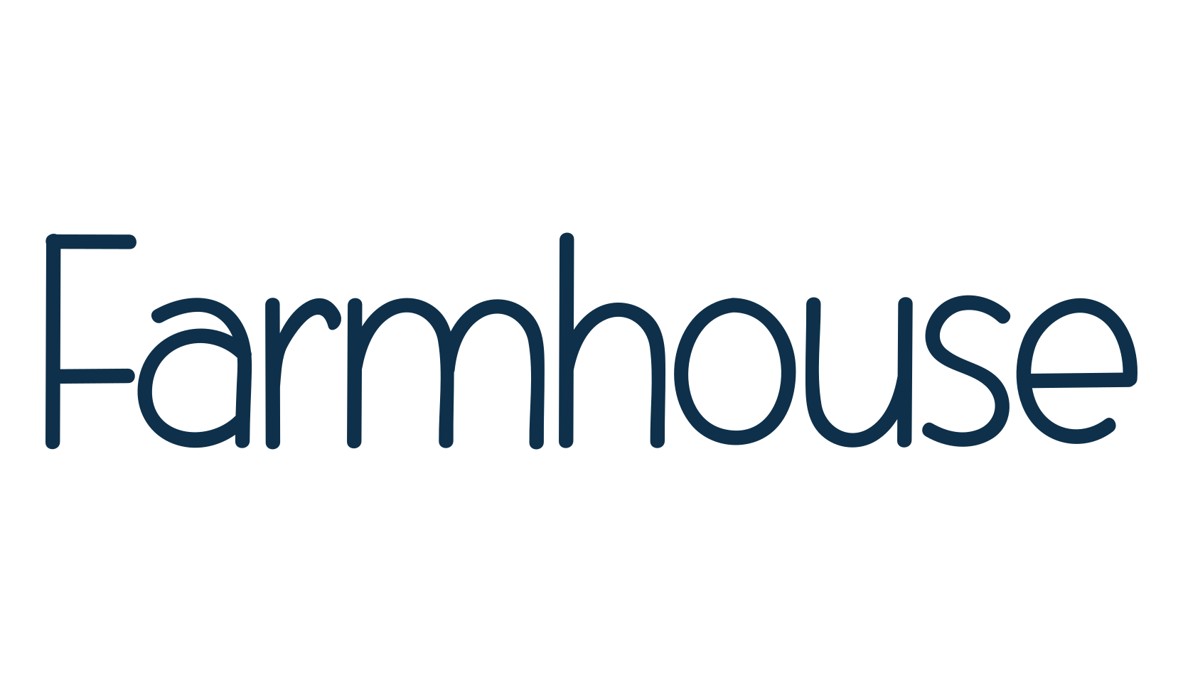 Farmhouse (farmhouse-7), various font preview