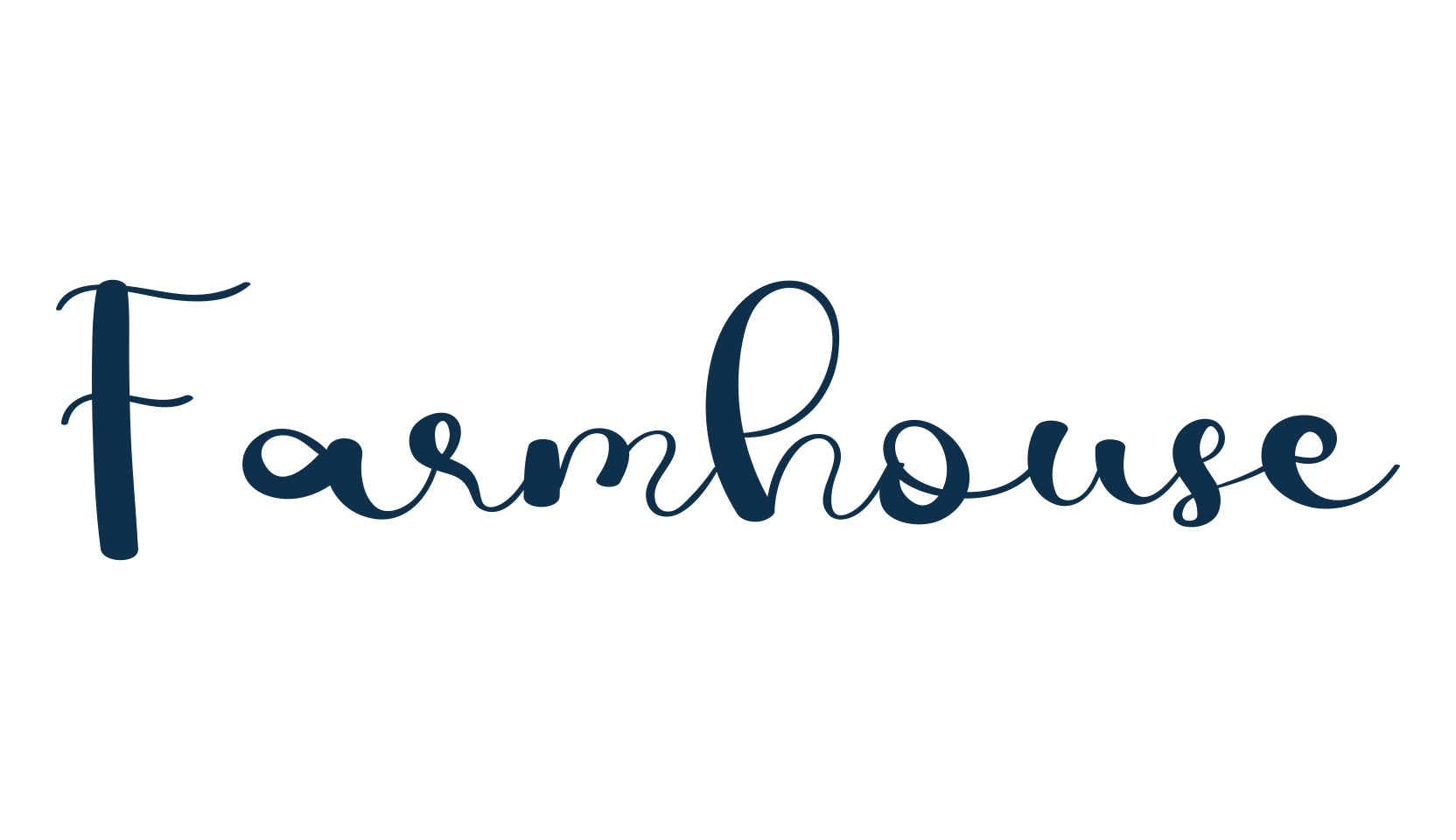 Farmhouse (farmhouse-8), display market font preview