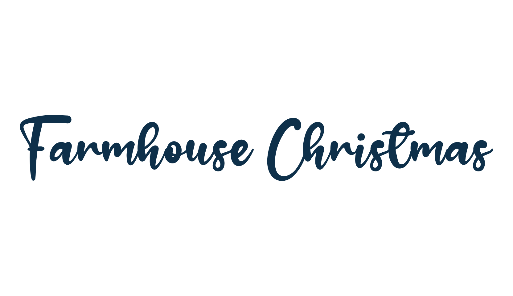 Farmhouse Christmas (farmhouse-christmas), fancy various decorative script calligraphy font preview