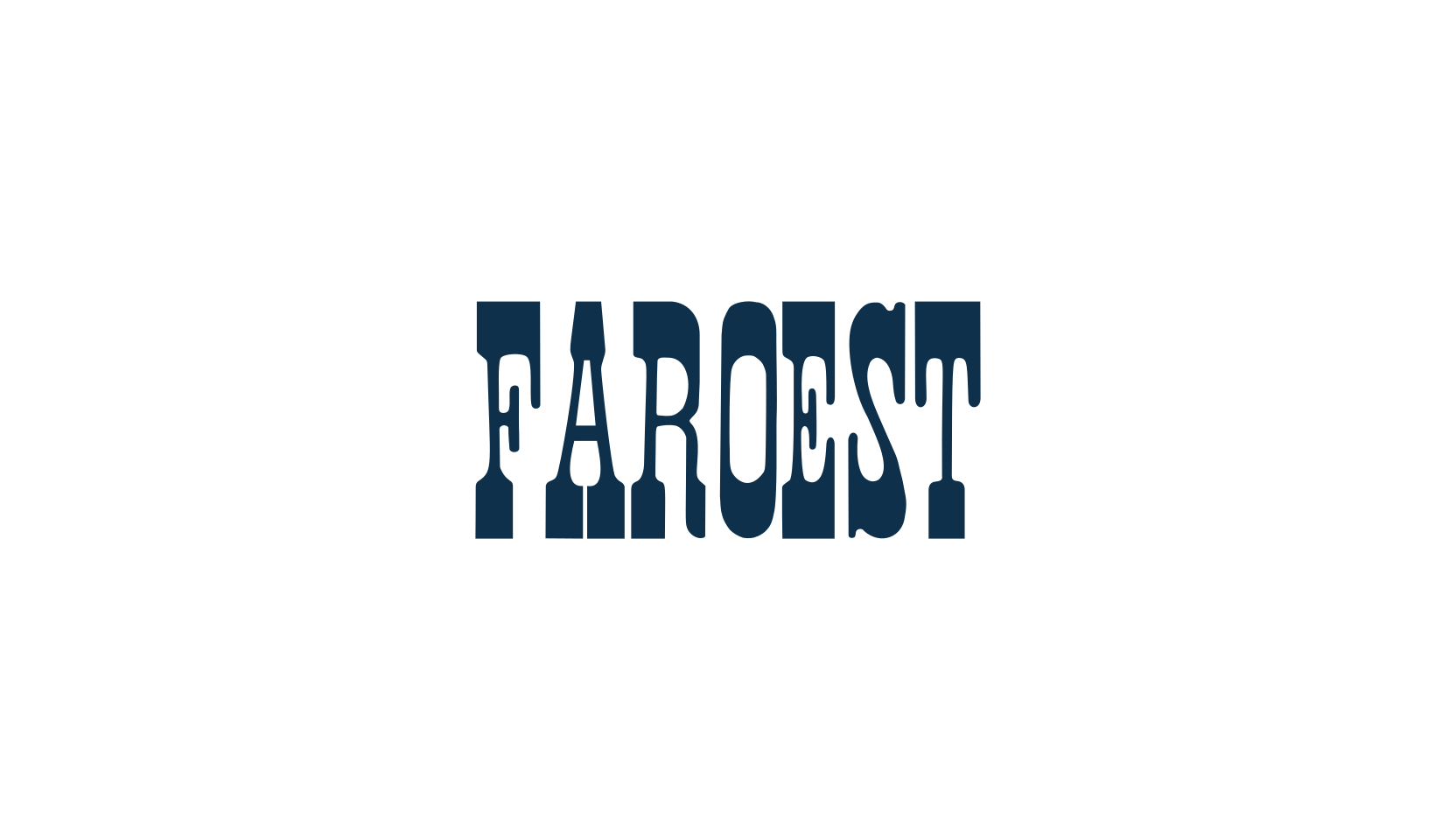 Faroest, fancy western decorative font preview