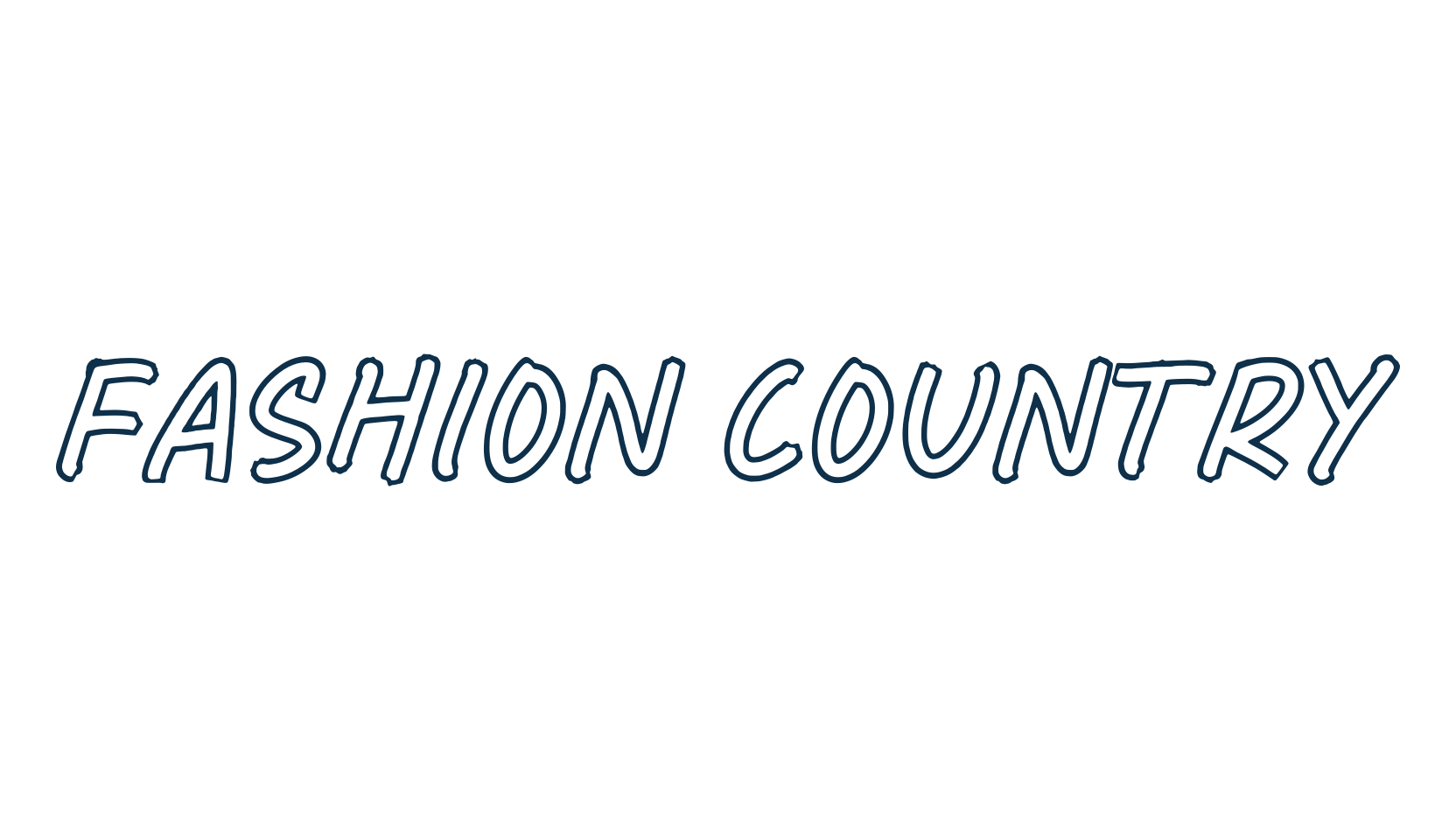 Fashion Country, fancy decorative font preview