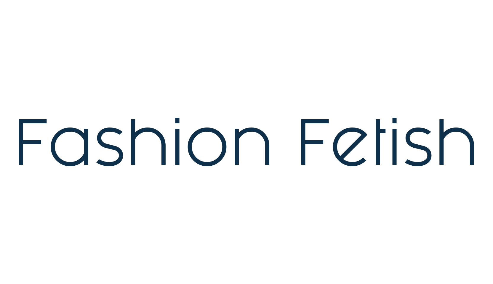 Fashion Fetish, sans serif font preview