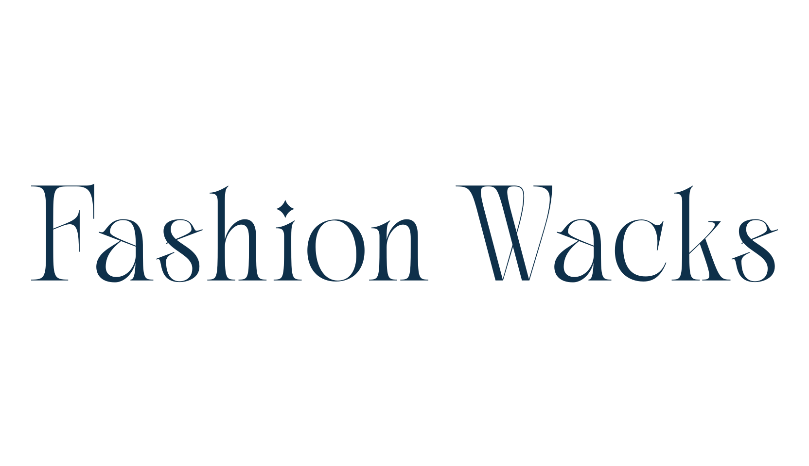 Fashion Wacks, fancy retro decorative font preview