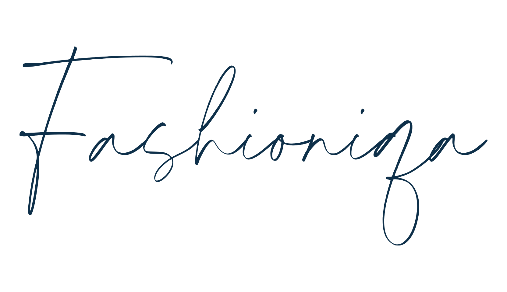 Fashioniqa, script handwritten fancy decorative calligraphy font preview