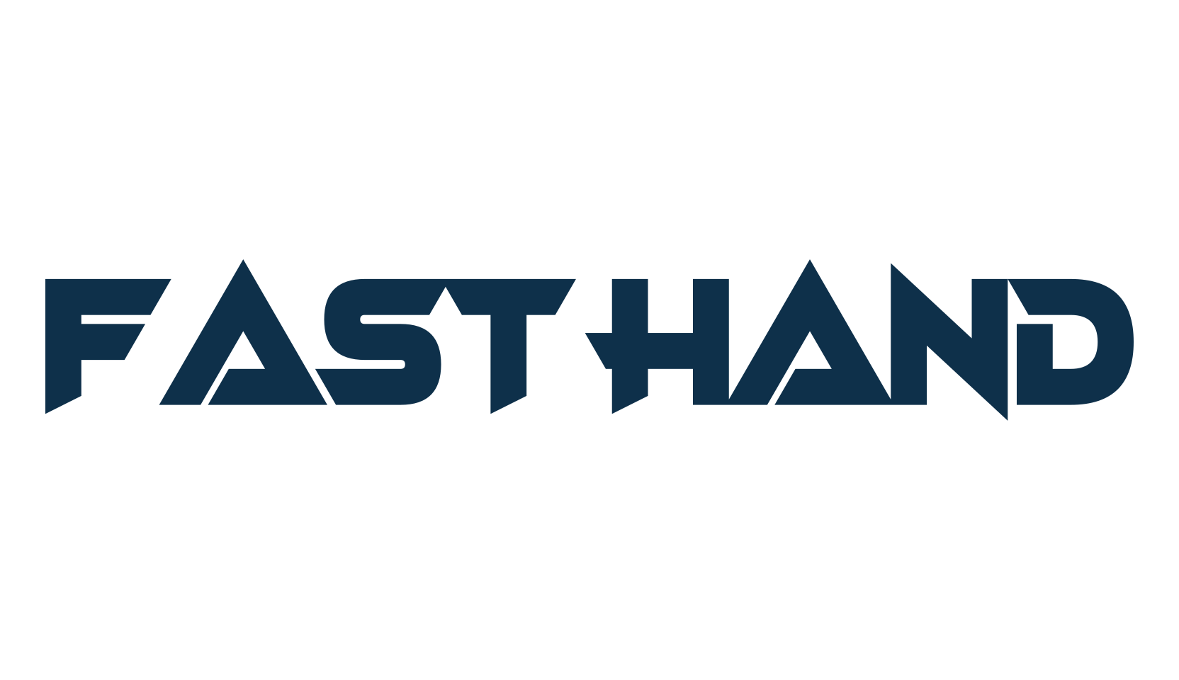 Fast Hand, various font preview