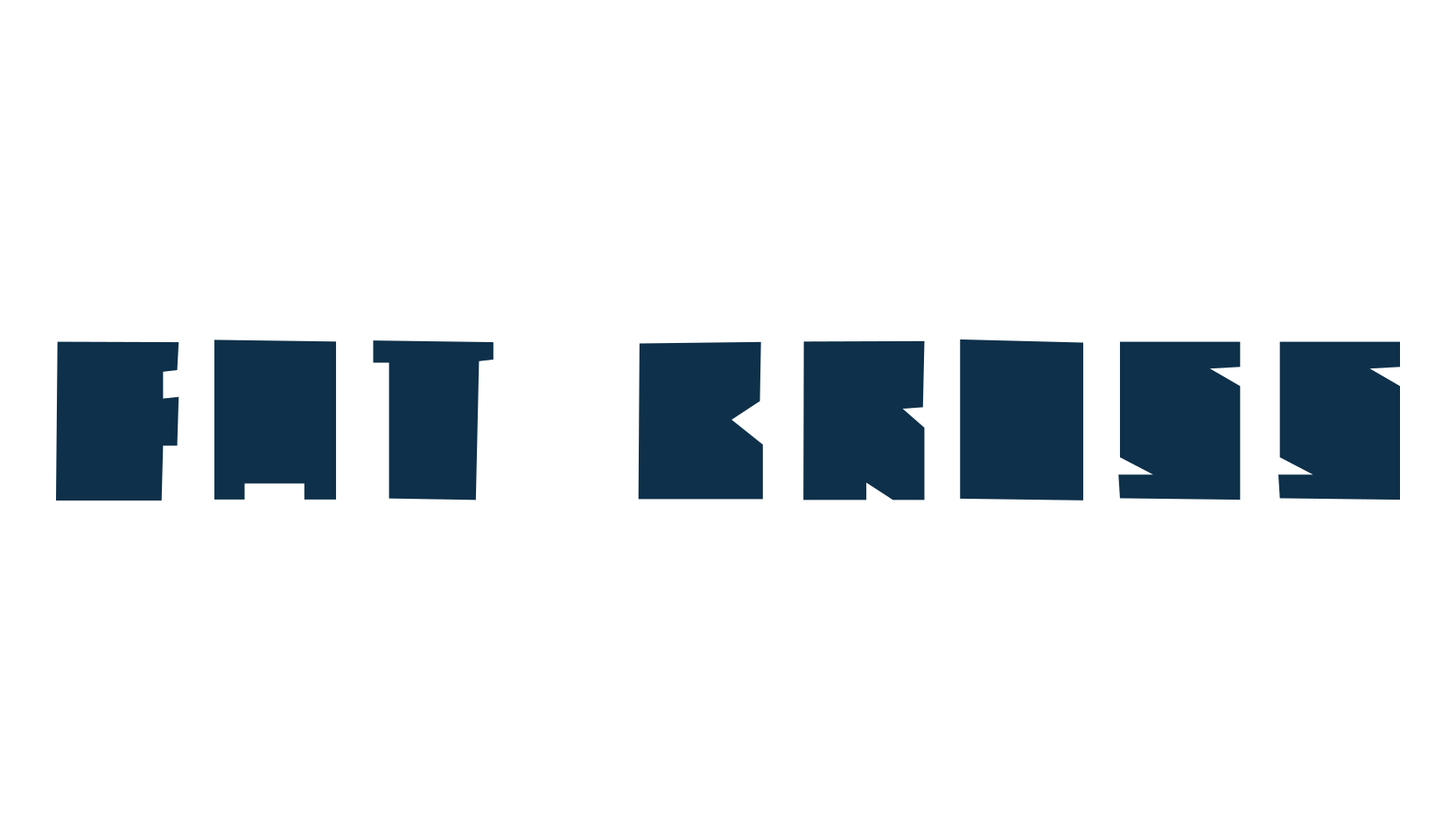 Fat Bross, various font preview
