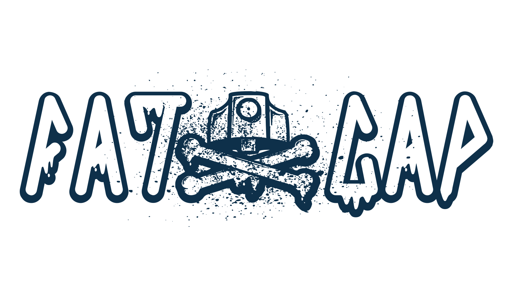 Fat&Cap, graffiti font preview