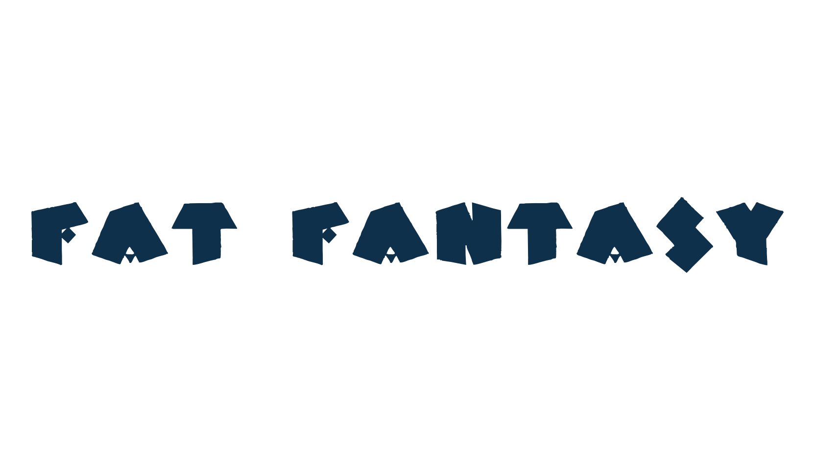 Fat Fantasy, fancy various decorative font preview