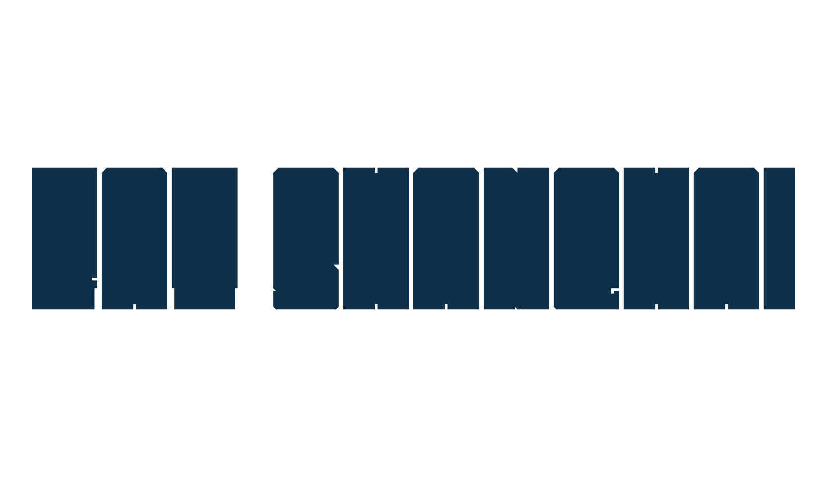 Fat Shanghai, square font preview