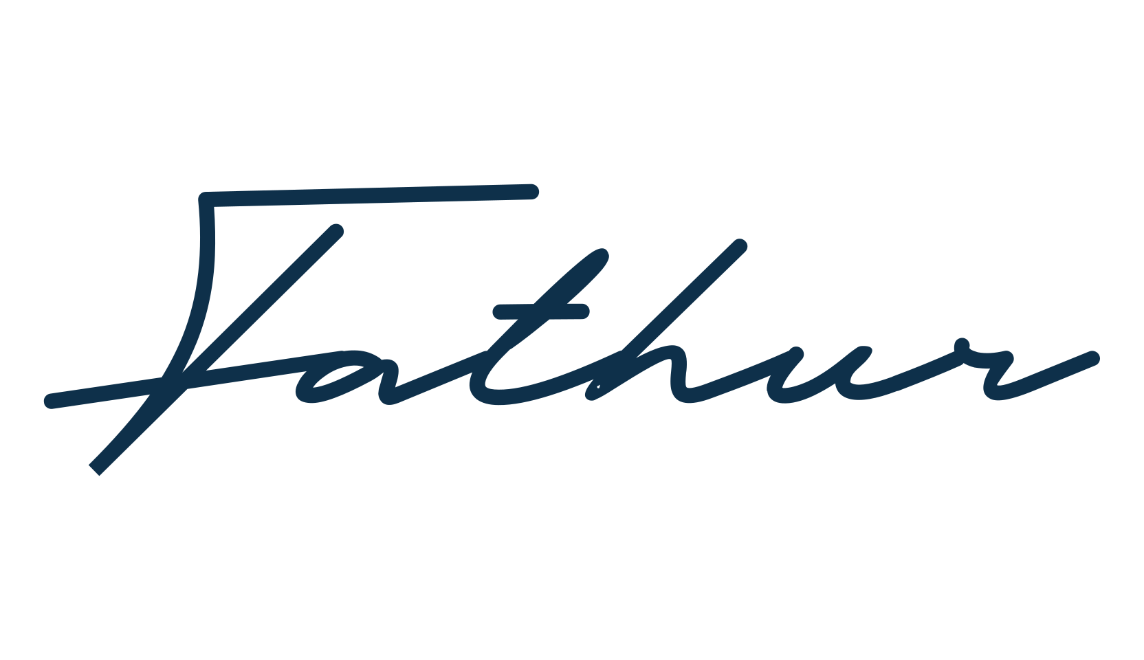Fathur, fancy various decorative script calligraphy font preview