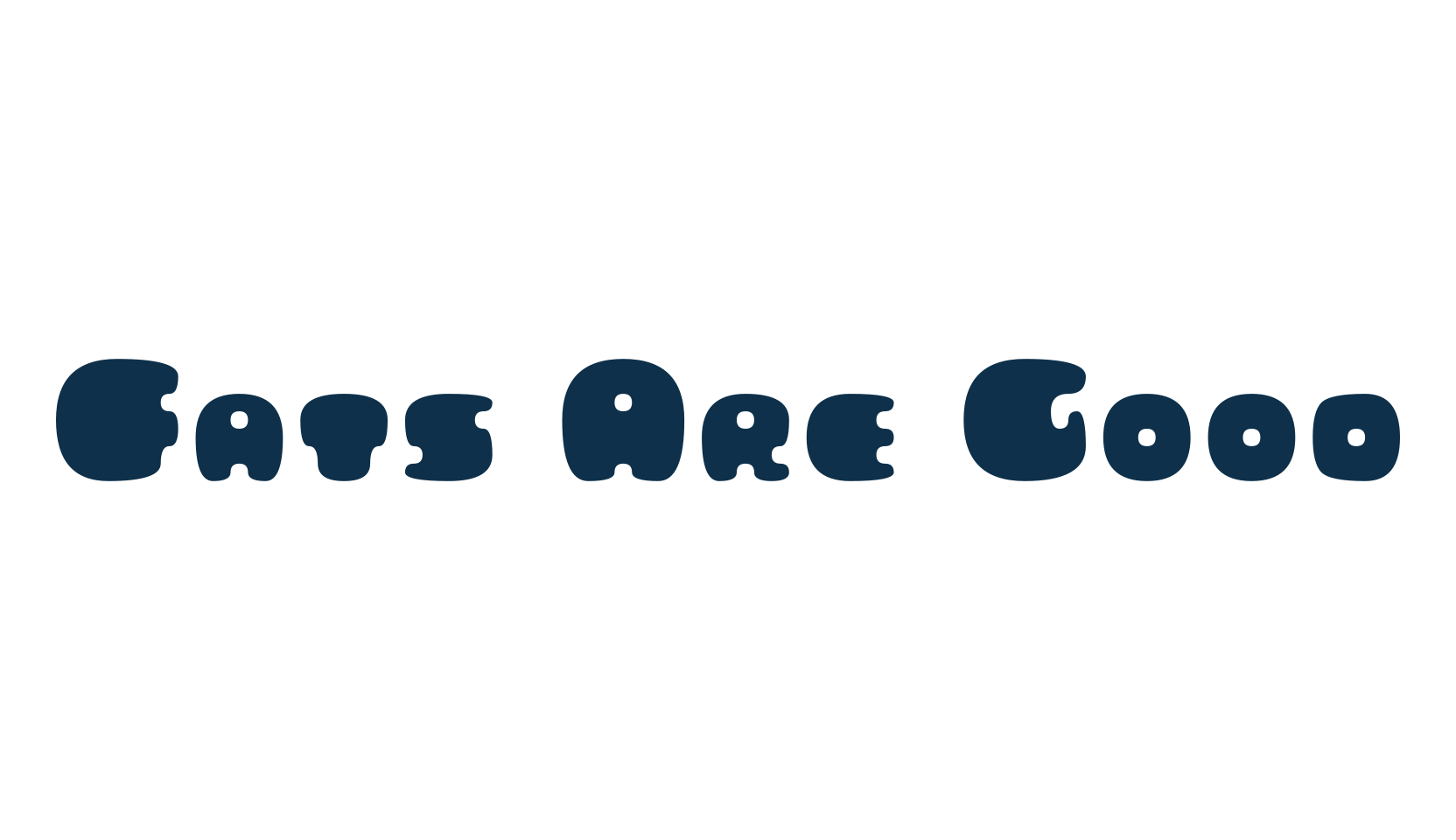 Fats Are Good, fancy cartoon decorative font preview