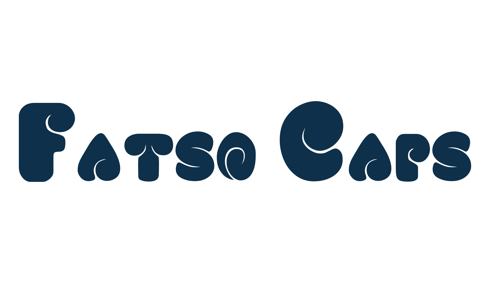 Fatso Caps, groovy font preview